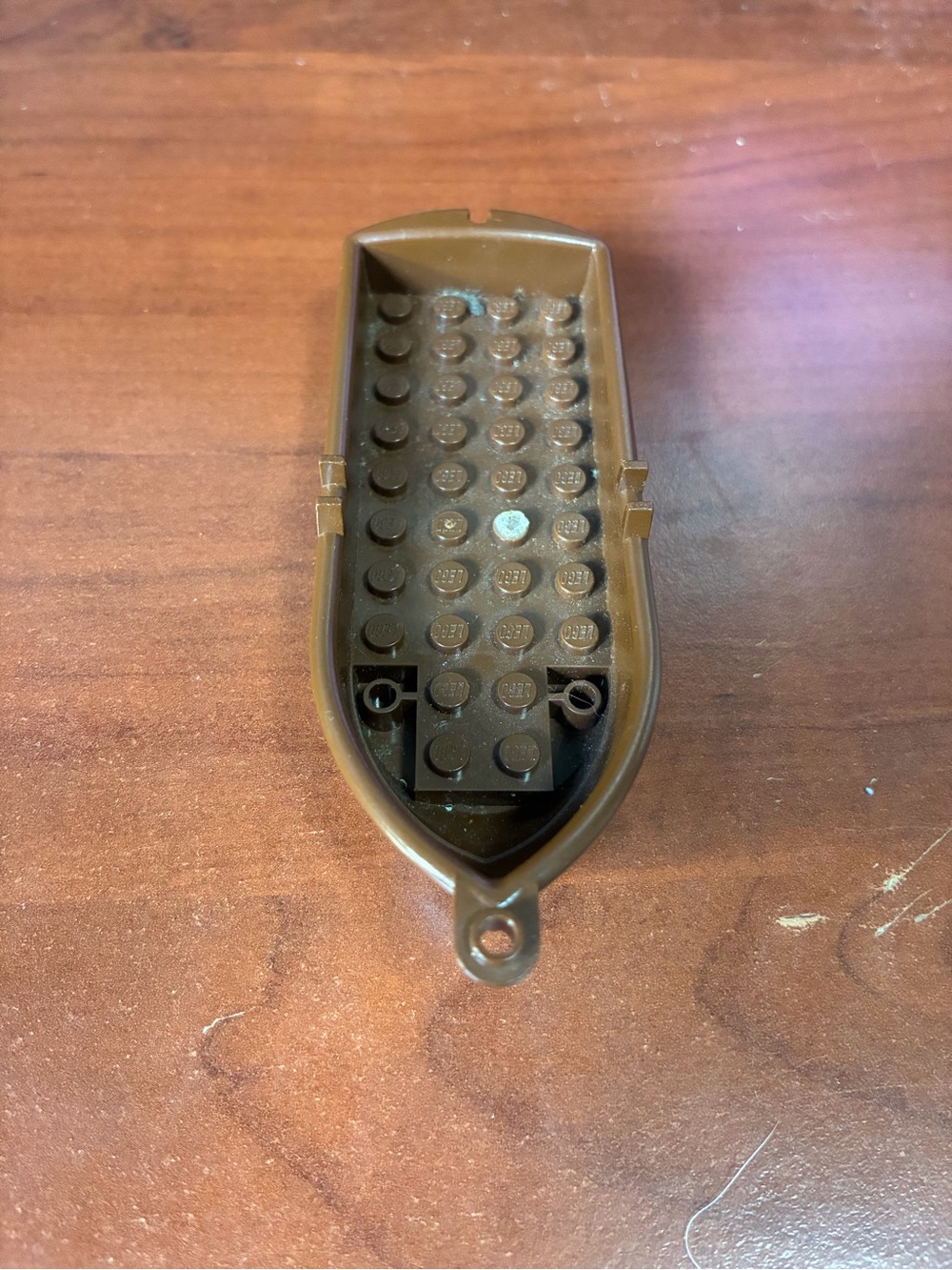 LEGO Boat Hull Piece - Brown